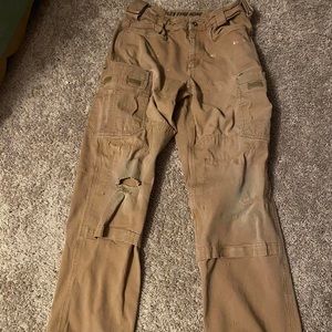 Flex fire hose jeans